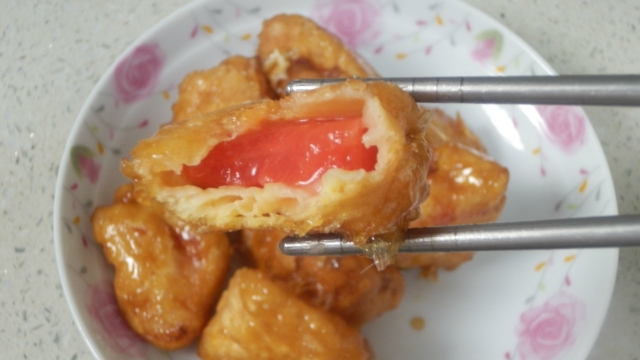 清凉一夏---拔丝西瓜