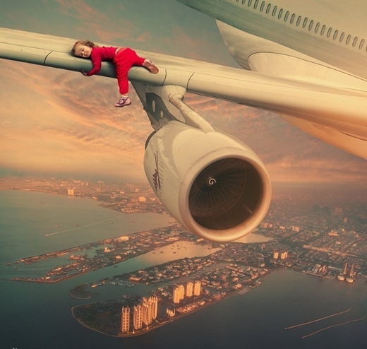 【创意拍摄】照片里的奇幻童话